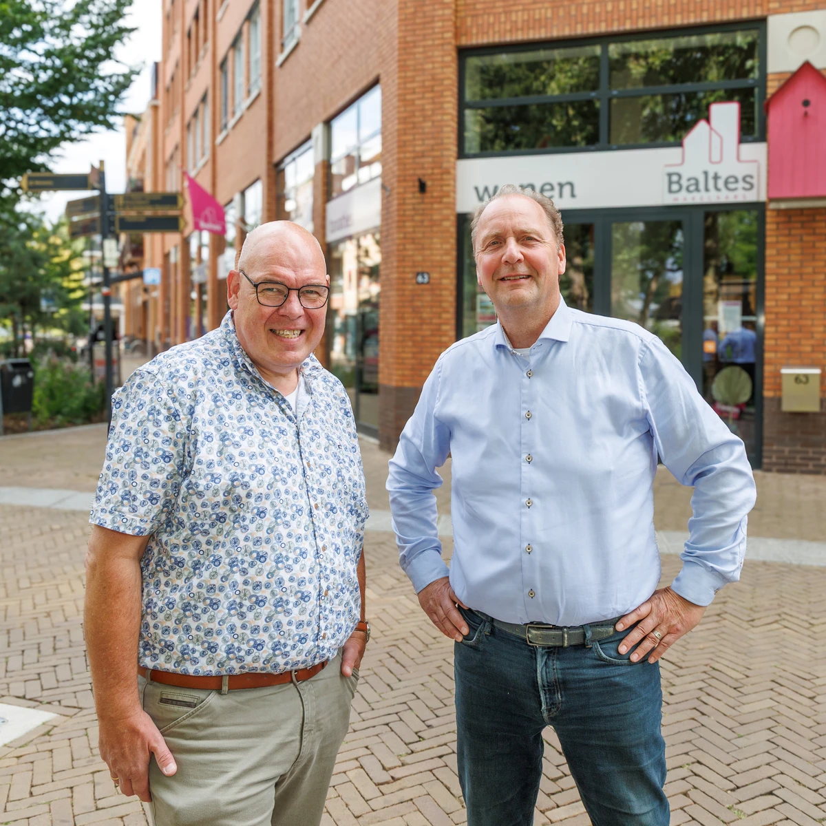 Profitsign oprichters
